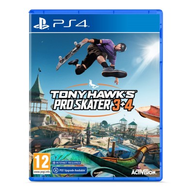 игри,и,технологии,activision,tony,hawks,pro,skater,3+4,playstation,4