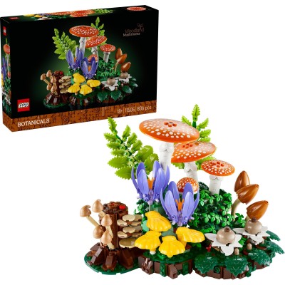 lego,botanicals,1150,jn63,wood,mushrooms