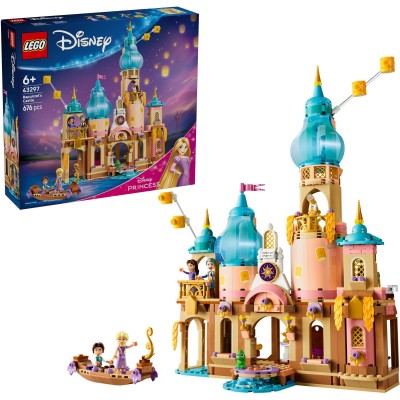 lego,disney,43297,jn63,rapunzel,castle
