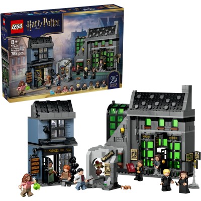 lego,harry,potter,76,jn63,knockturn,alley