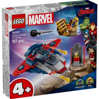 lego,lego&#174;,marvel,76319,captain,america,vs.,thanos,with,2,minifigures,americavsthanos