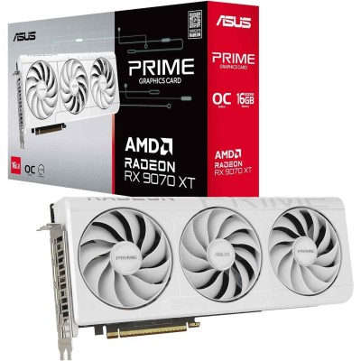 asus,prime,radeon,rx,9070,xt,white,oc,edition,16gb,gddr6,gaming,graphics,card,black