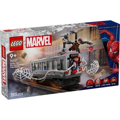 lego,lego&#174;,marvel,76321,spider,man,vs.,doc,ock,subway,train,scene,building,toy,subway,train