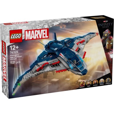 lego,lego&#174;,marvel,76325,avengers:,age,of,ultron,quinjet,kids&#8217;,building,kit,76325,quinjet