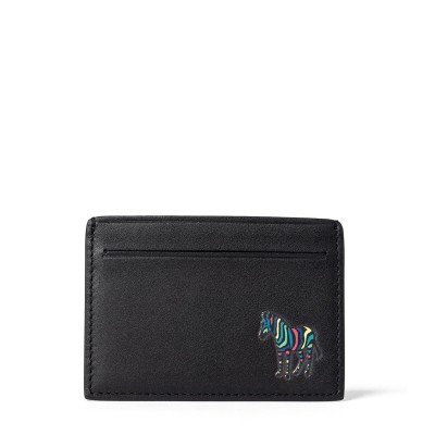 аксесоари,на,разпродажба,ps,paul,smith,zebra,cardholder,black,orange