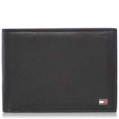 портфейли,и,портмонета,tommy,hilfiger,eton,coin,pocket,wallet,black
