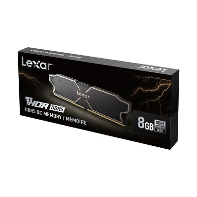 lexar,thor,rgb,ddr5,desktop,memory,8gb,black