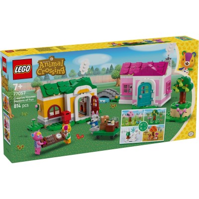 lego,lego&#174;,animal,crossing&#8482;,77057,creative,houses:,seasons,of,fun,building,set,tbc