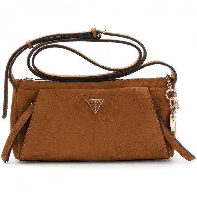 дамска,чанта,всички,чанти,аксесоари,на,разпродажба,guess,women,s,devon,mini,crossbody,bag,cognac