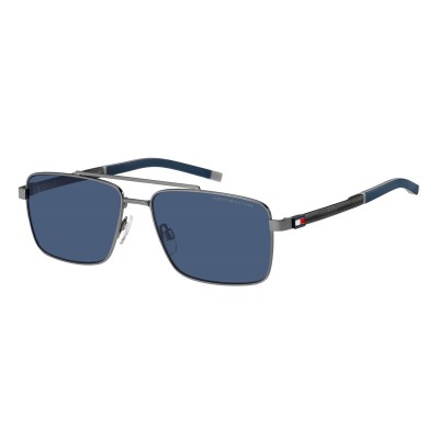 слънчеви,очила,слънчеви,очила,мъжки,слънчеви,очила,tommy,hilfiger,logo,rectangle,sunglasses,ruthenium