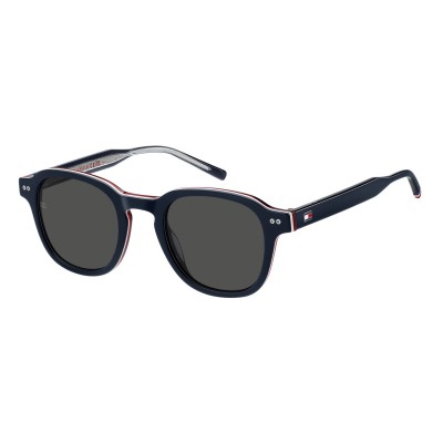 слънчеви,очила,слънчеви,очила,мъжки,слънчеви,очила,tommy,hilfiger,oval,sunglasses,blue