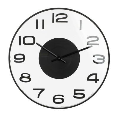 аксесоари,на,разпродажба,mica,henny,wall,clock,black