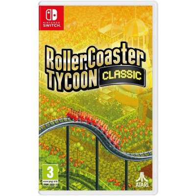 игри,и,технологии,atari,rollercoaster,tycoon&#174;,classic,nintendo,switch