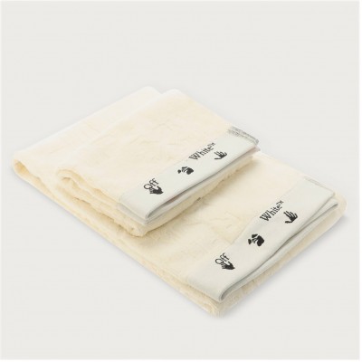 хавлиена,кърпа,хавлии,аксесоари,на,разпродажба,off,white,off,monogram,towel,99,creme,no,color