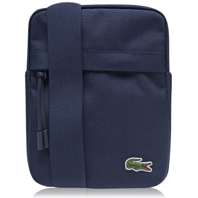 чанта,всички,чанти,аксесоари,на,разпродажба,lacoste,men's,vertical,cross,body,bag,navy,l24