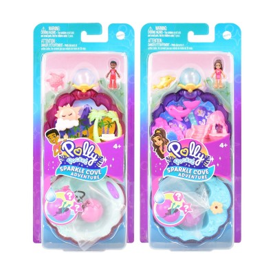 игри,и,технологии,всички,игри,и,играчки,аксесоари,на,разпродажба,mattel,pocket,sparkle,cove,shell,multi