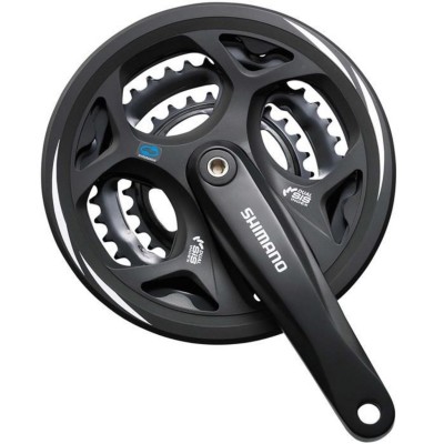 велосипедни,светлини,и,катинари,shimano,shimano,altus,fc,m311,42,32,22,crank,set,black