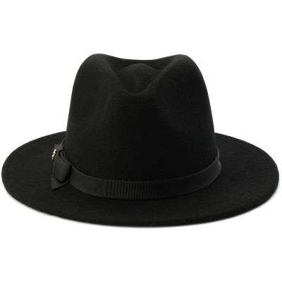 всички,шапки,аксесоари,на,разпродажба,kate,spade,kate,bow,felt,fedora,ld99,black