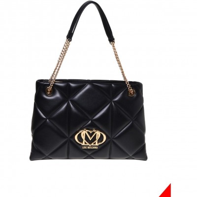 дамска,чанта,за,през,рамо,всички,чанти,аксесоари,на,разпродажба,love,moschino,women,s,shoulder,bag,black