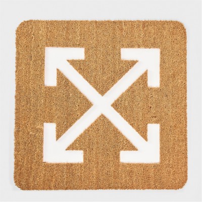 аксесоари,на,разпродажба,off,white,arrow,door,mat,brown