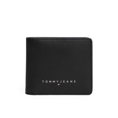портмоне,портфейли,и,портмонета,мъжки,чанти,и,портмонета,tommy,jeans,linear,cc,wallet,black