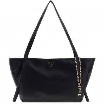 дамска,чанта,всички,чанти,аксесоари,на,разпродажба,guess,women,s,devon,3,comp,tote,bag,black