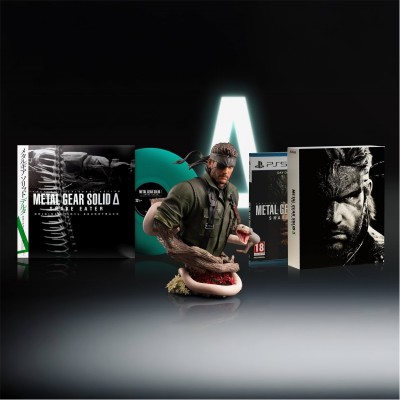 игри,и,технологии,konami,metal,gear,solid,delta:,snake,eater,collectors,edition,playstation,5