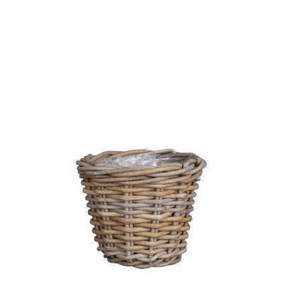 домашни,потреби,аксесоари,на,разпродажба,mica,marcia,basket,round,grey