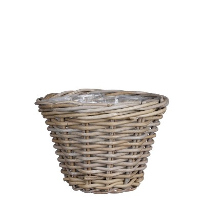домашни,потреби,аксесоари,на,разпродажба,mica,marcia,basket,round,grey