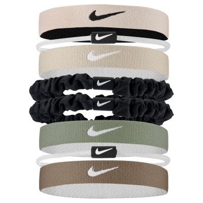 аксесоари,за,коса,разпродажба,nike,nike,flex,mixed,hair,ties,(8,pack),pink,white,blk