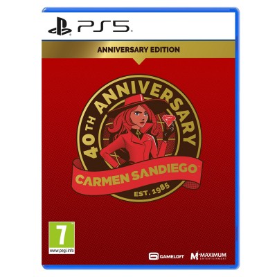 игри,и,технологии,maximum,games,carmen,sandiego,40th,anniversary,edition,playstation,5