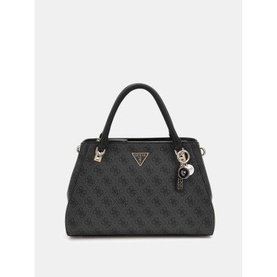 дамска,чанта,всички,чанти,аксесоари,на,разпродажба,guess,women,s,noelle,ii,luxury,top,handle,bag,coal,logo