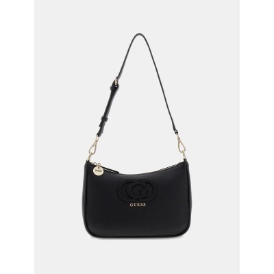 дамска,чанта,за,през,рамо,всички,чанти,guess,women,s,isola,shoulder,bag,black