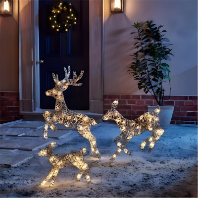 the,spirit,of,christmas,3pc,led,reindeer,54,white,one,size,white