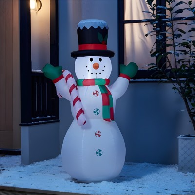 the,spirit,of,christmas,4,feet,inflatable,54,snowman,one,size,snowman