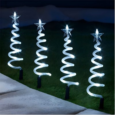 the,spirit,of,christmas,4pack,outdoor,stake,light,54,trees,one,size,trees