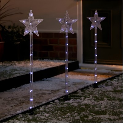 the,spirit,of,christmas,3pk,outdoor,stake,light,54,stars,one,size,stars