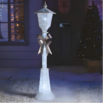 the,spirit,of,christmas,od,lamp,post,54,silver,one,size,silver