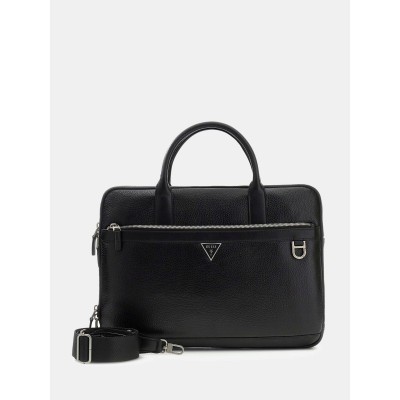 guess,men,s,monaco,laptop,bag,black