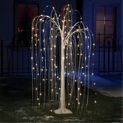 the,spirit,of,christmas,6ft,willow,tree,54,white,one,size,white