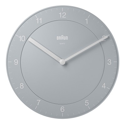 braun,clocks,classic,analogue,wall,clock,with,quiet,quartz,movement,white