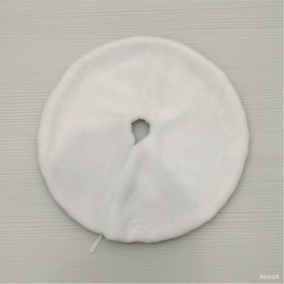 коледни,опаковки,и,декорации,the,spirit,of,christmas,fur,tree,skirt,54,white,one,size,white