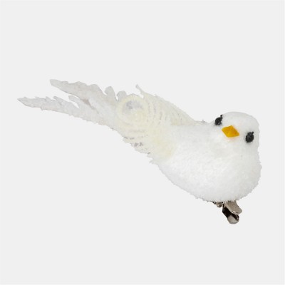 коледни,опаковки,и,декорации,the,spirit,of,christmas,6pk,tree,decs,54,white,birds,one,size,white,birds