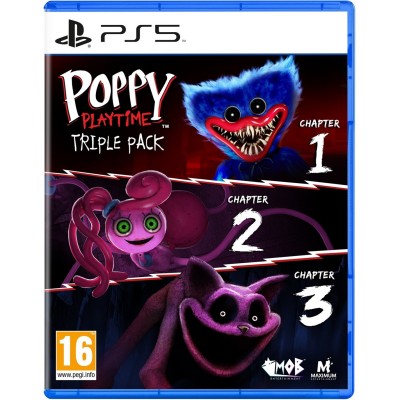 игри,и,технологии,maximum,games,poppy,playtime,triple,pack,playstation,5