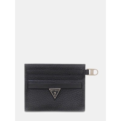 аксесоари,на,разпродажба,guess,men,s,monaco,card,holder,black