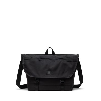 всички,чанти,herschel,supply,co,cove,messenger,bag,black,tonal