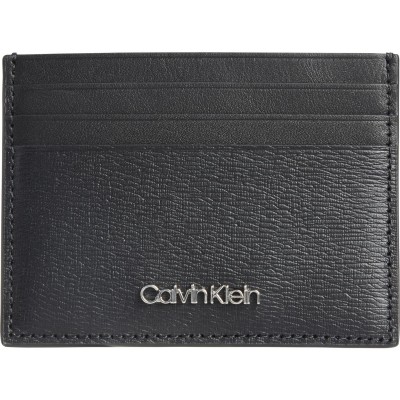 аксесоари,на,разпродажба,calvin,klein,minimalism,cardholder,black