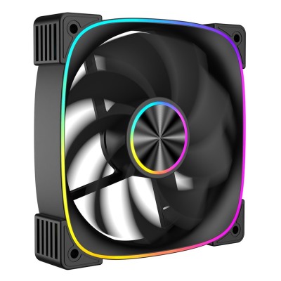 cit,solar,120mm,argb,black,4pin,pwm,pc,cooling,reverse,fan,black