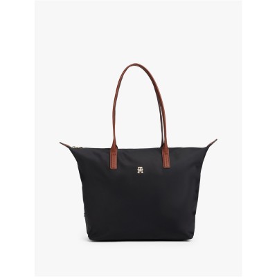 всички,чанти,tommy,hilfiger,tommy,popette,tote,ld00,black