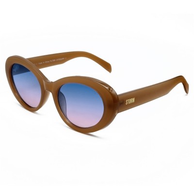 слънчеви,очила,аксесоари,на,разпродажба,storm,women's,oval,sunglasses,beige